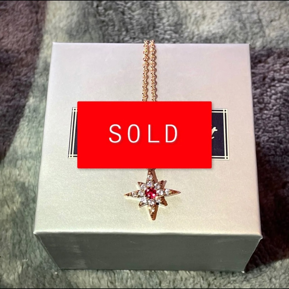 Taylor Swift Vision In Rose Blush Necklace NEW